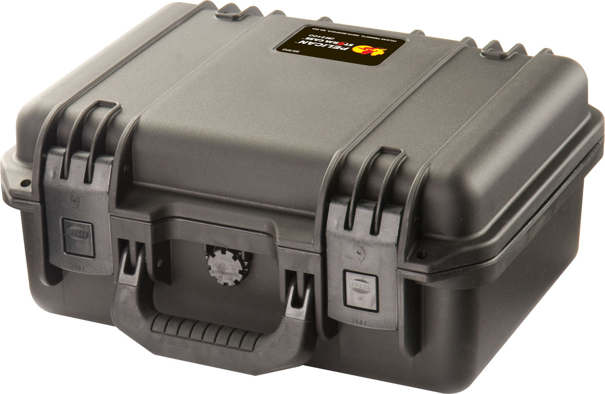 Pelican IM2100X0001 Storm Black HPX Resin Single Pistol Case USA Made