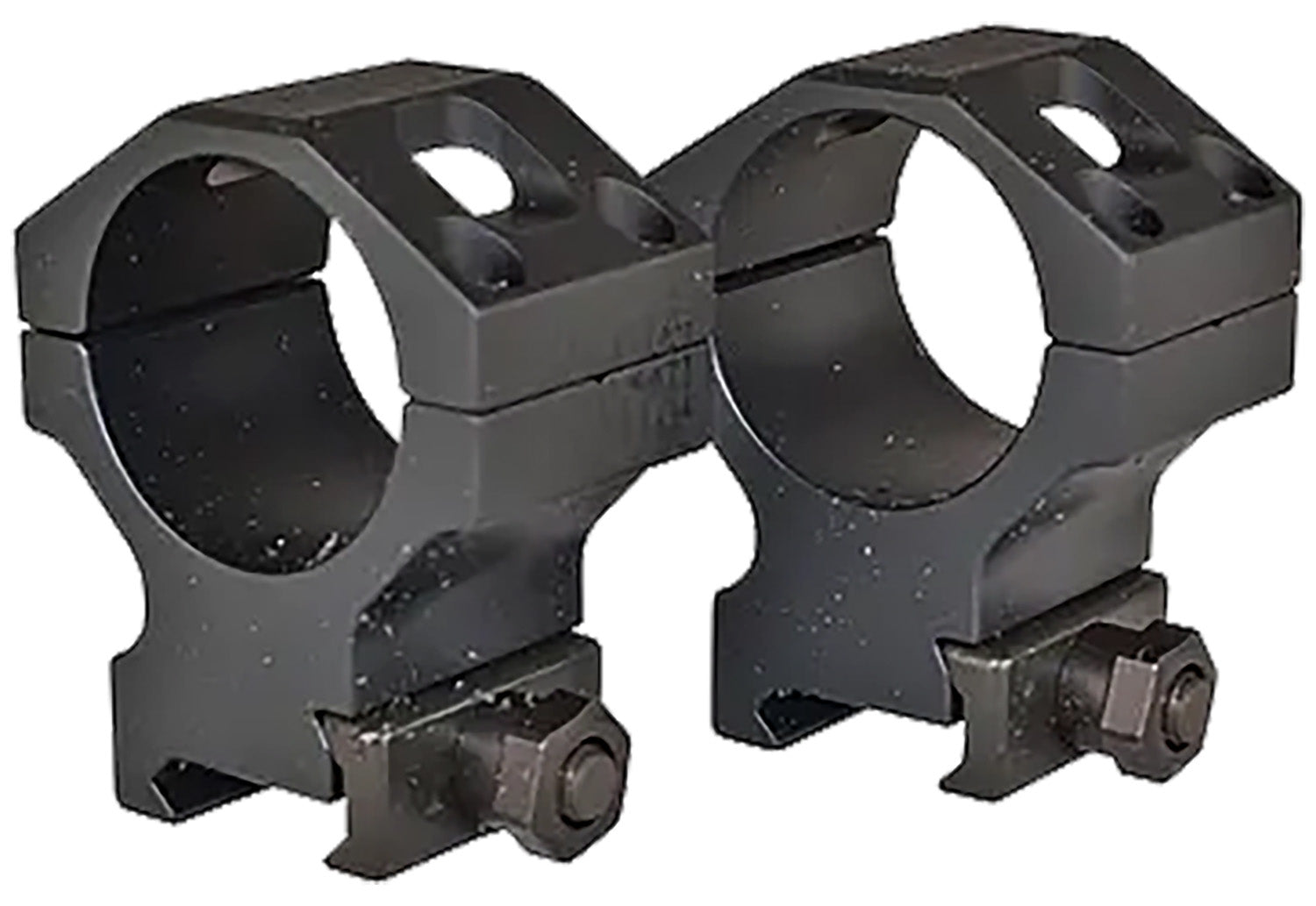 Barrett ZERO-GAP Rings Black Anodized 34mm Ultra High Profile