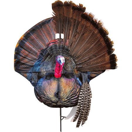 Montana Decoy Wiley Tom Turkey Decoy with Attached Stake and Carry Bag
