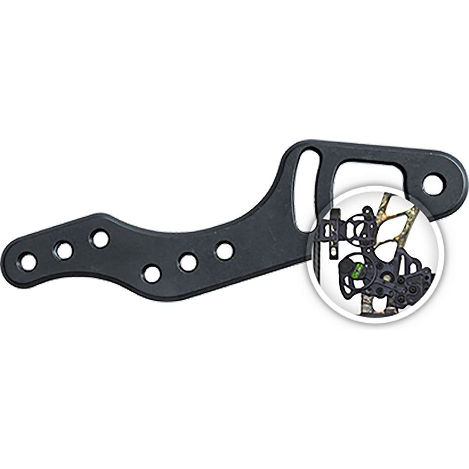 TightSpot Conversion Bracket Adjustable Sight Bracket Black Finish
