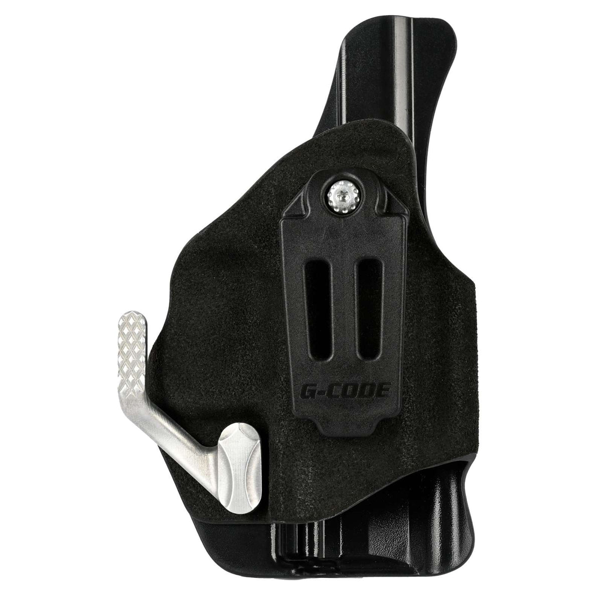 G-Code Phenom Commando Kydex Holster for Glock 19 Gen 5 and G45 RH Black