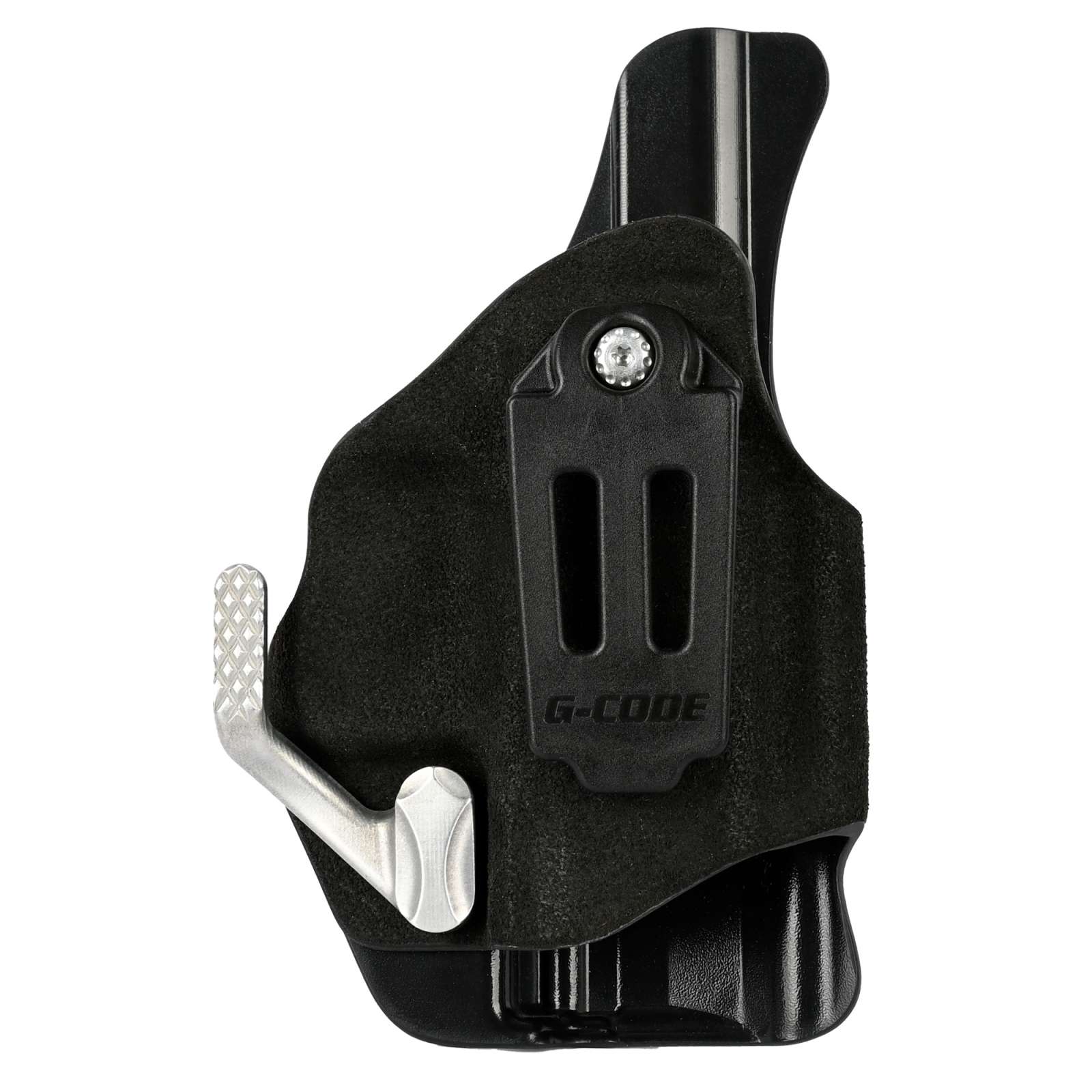 G-Code Phenom Commando Kydex Holster for Glock 19 Gen 5 and G45 RH Black