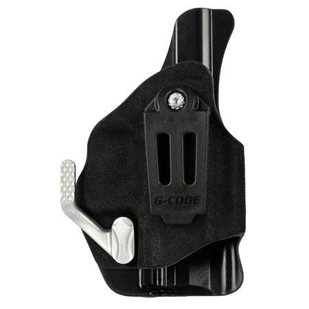 G-Code Phenom Commando Kydex Holster for Glock 19 Gen 5 and G45 RH Black