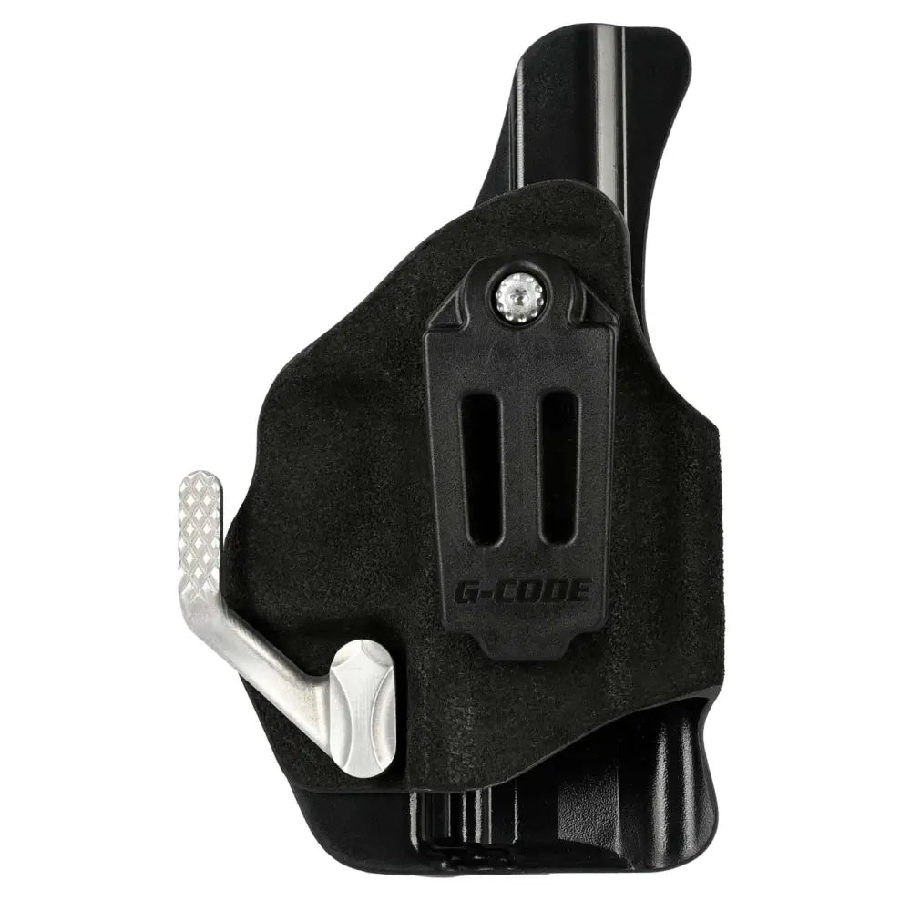 G-Code Phenom Commando Glock 43X Rail Holster, Right Hand, Black Finish