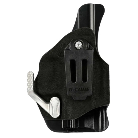 G-Code Phenom Commando Glock 43X Rail Holster, Right Hand, Black Finish