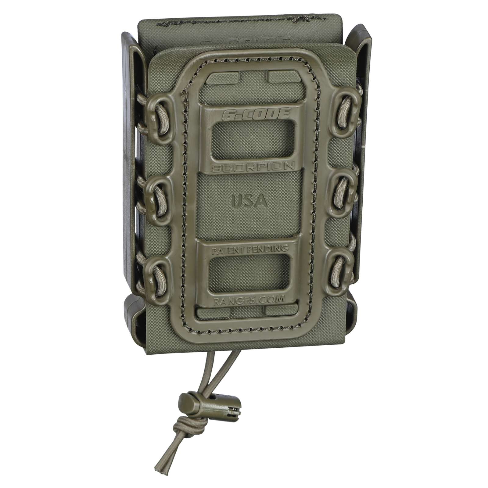 G-Code Scorpion Rifle Retention Kit - Ranger Green