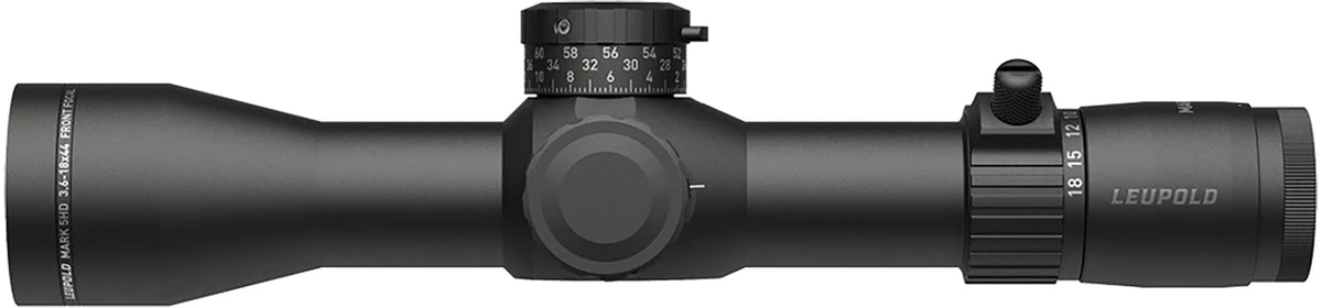 Leupold Mark 5HD 3.6-18x44mm 35mm Tube First Focal Plane PR-1MOA Reticle M1C3 Matte Black Scope 176445