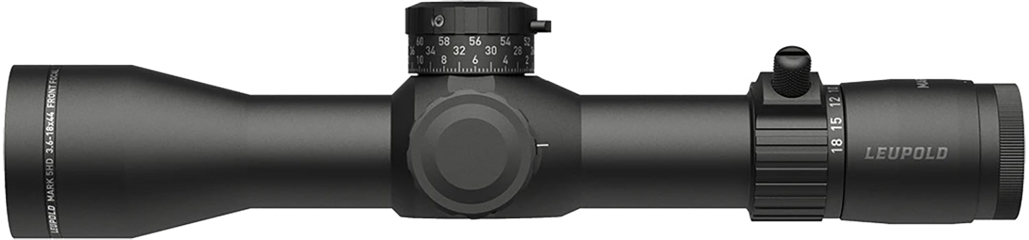 Leupold Mark 5HD 3.6-18x44mm 35mm Tube First Focal Plane PR-1MOA Reticle M1C3 Matte Black Scope 176445