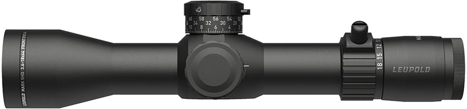 Leupold Mark 5HD 3.6-18x44mm 35mm Tube First Focal Plane PR-1MOA Reticle M1C3 Matte Black Scope 176445