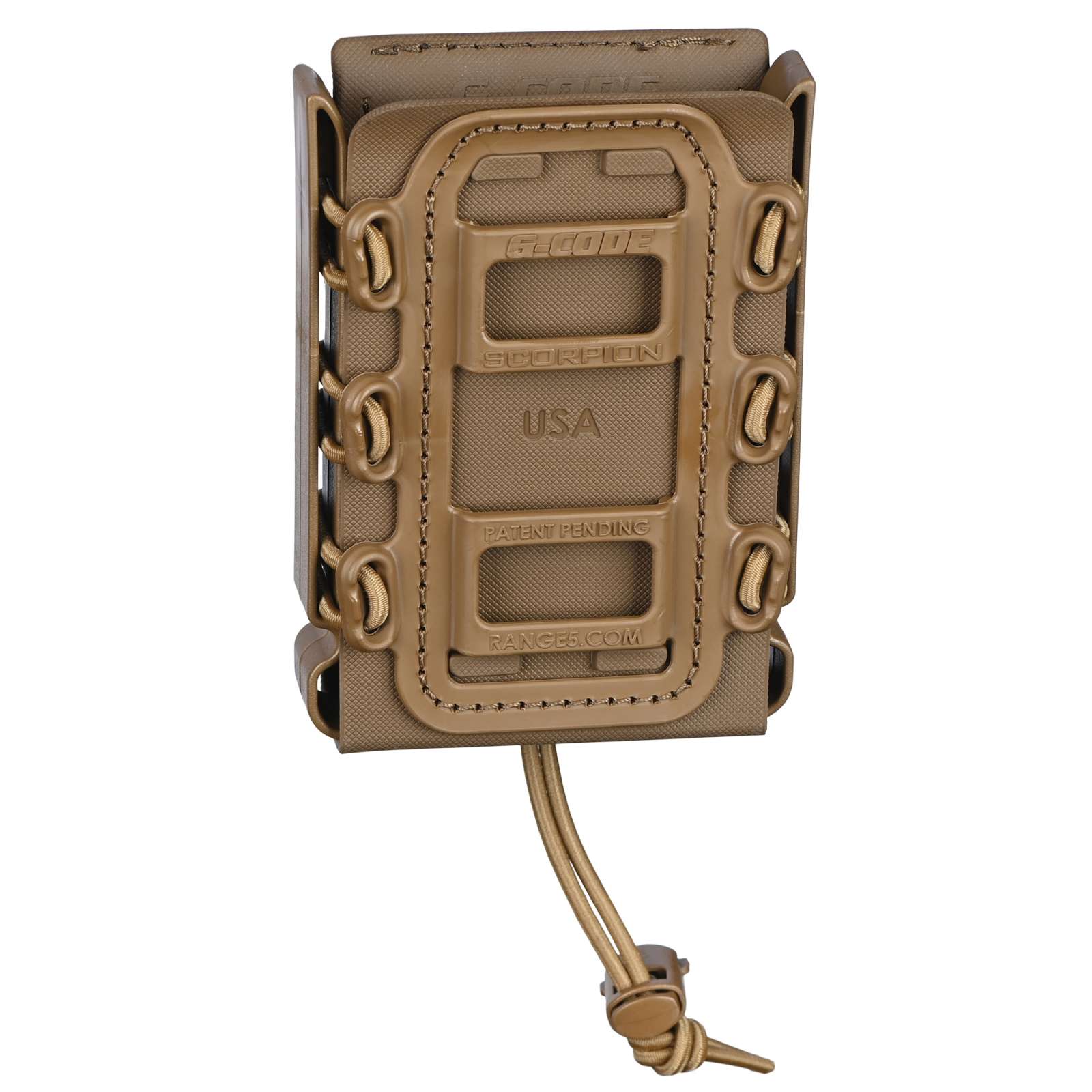 G-Code Scorpion Rifle Pouch Kit Tan Finish