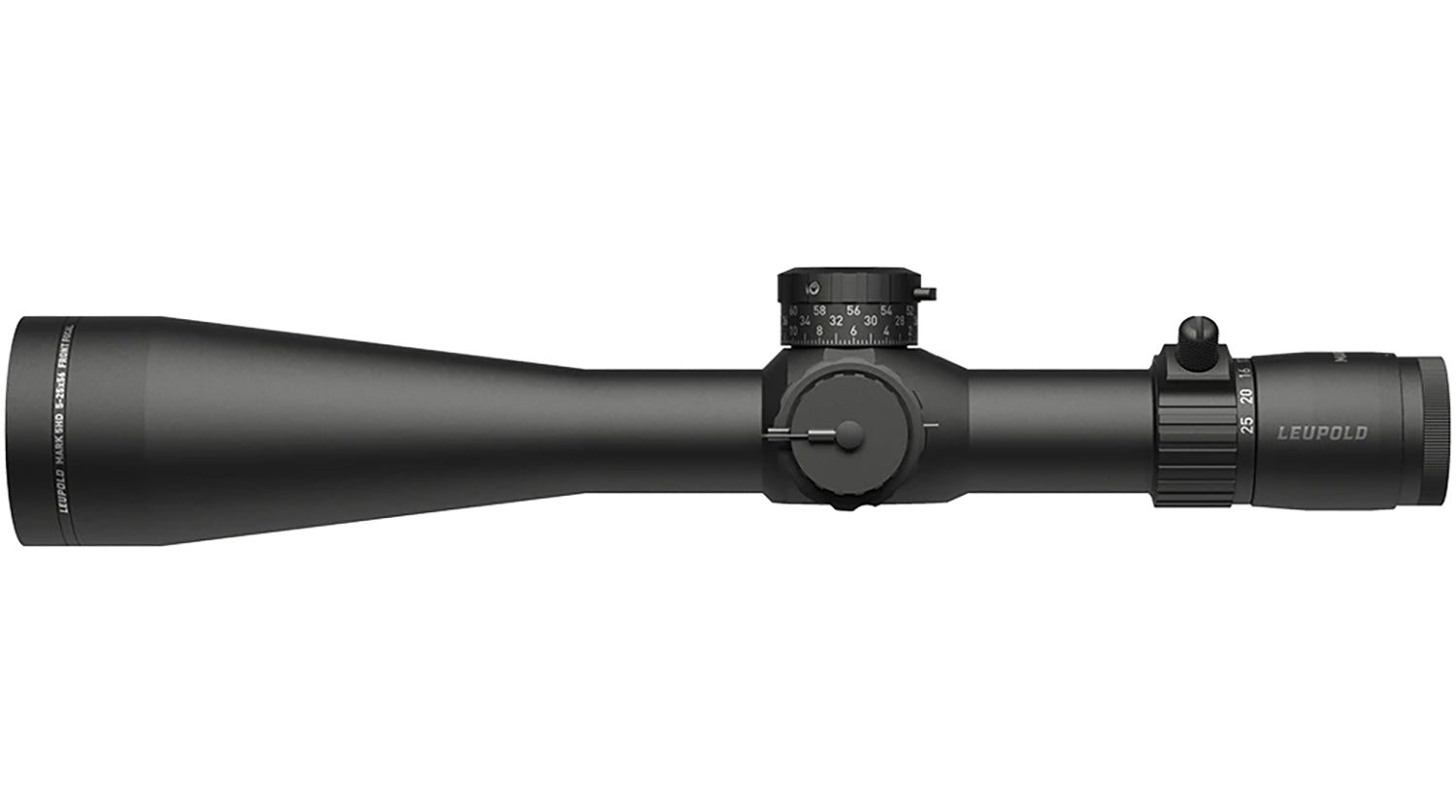 Leupold Mark 5HD M1C3 Illuminated First Focal Plane Scope 5-25x56mm 35mm Tube Matte Black