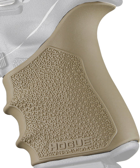 Hogue 17043 Flat Dark Earth Beavertail HandAll Grip Sleeve for Glock 19/23/32/38 Gen3-4