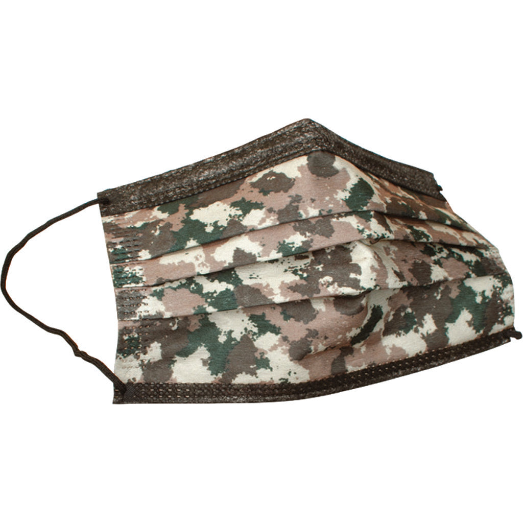 Camo EM95 Face Mask Clip Strip 12pk