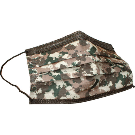 Camo EM95 Face Mask Clip Strip 12pk