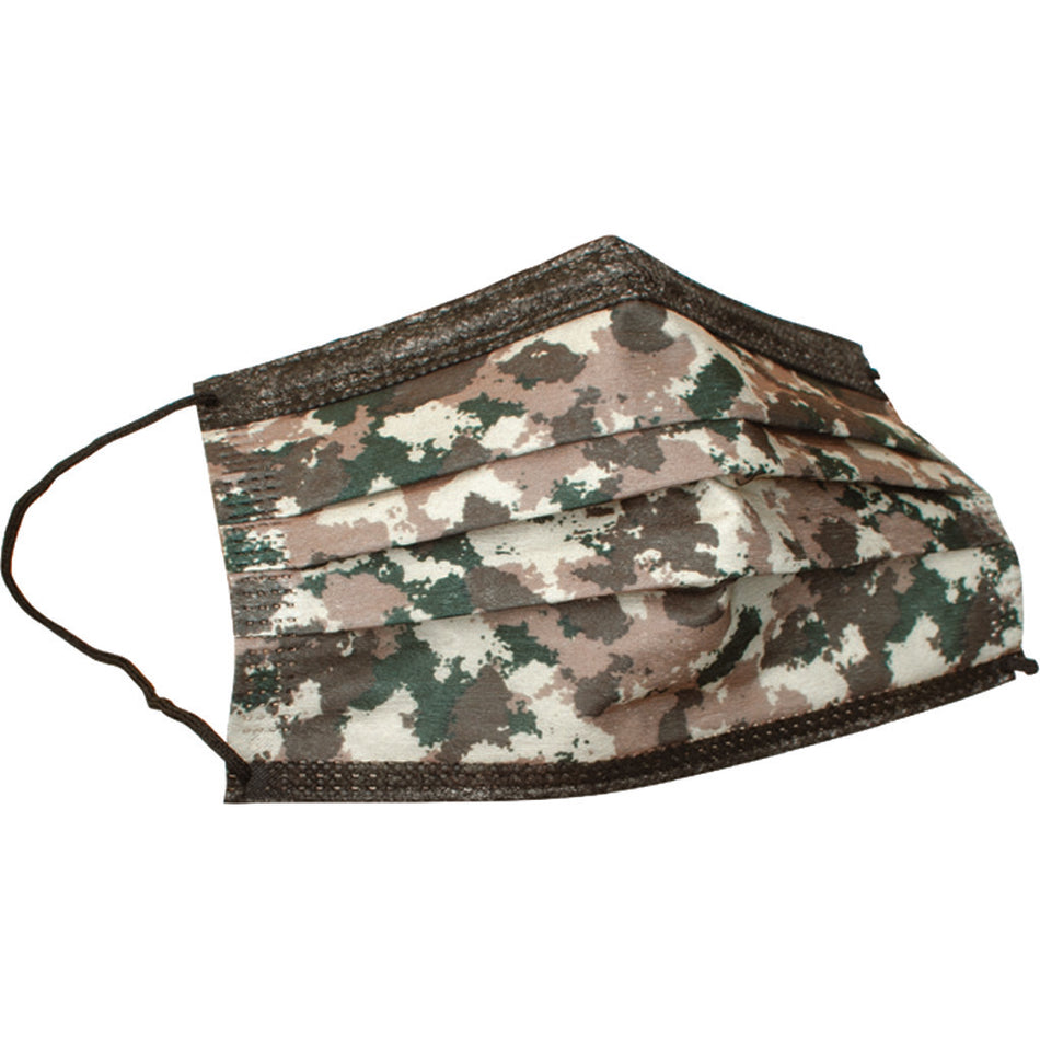Camo EM95 Face Mask Clip Strip 12pk