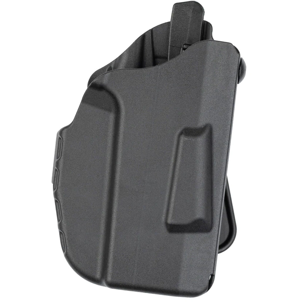 Safariland Model 7371V2 ALS Concealment Paddle Holster, Glock 43/43X MOS and Hellcat, Plain Black, Right Hand 7371V2-895-411