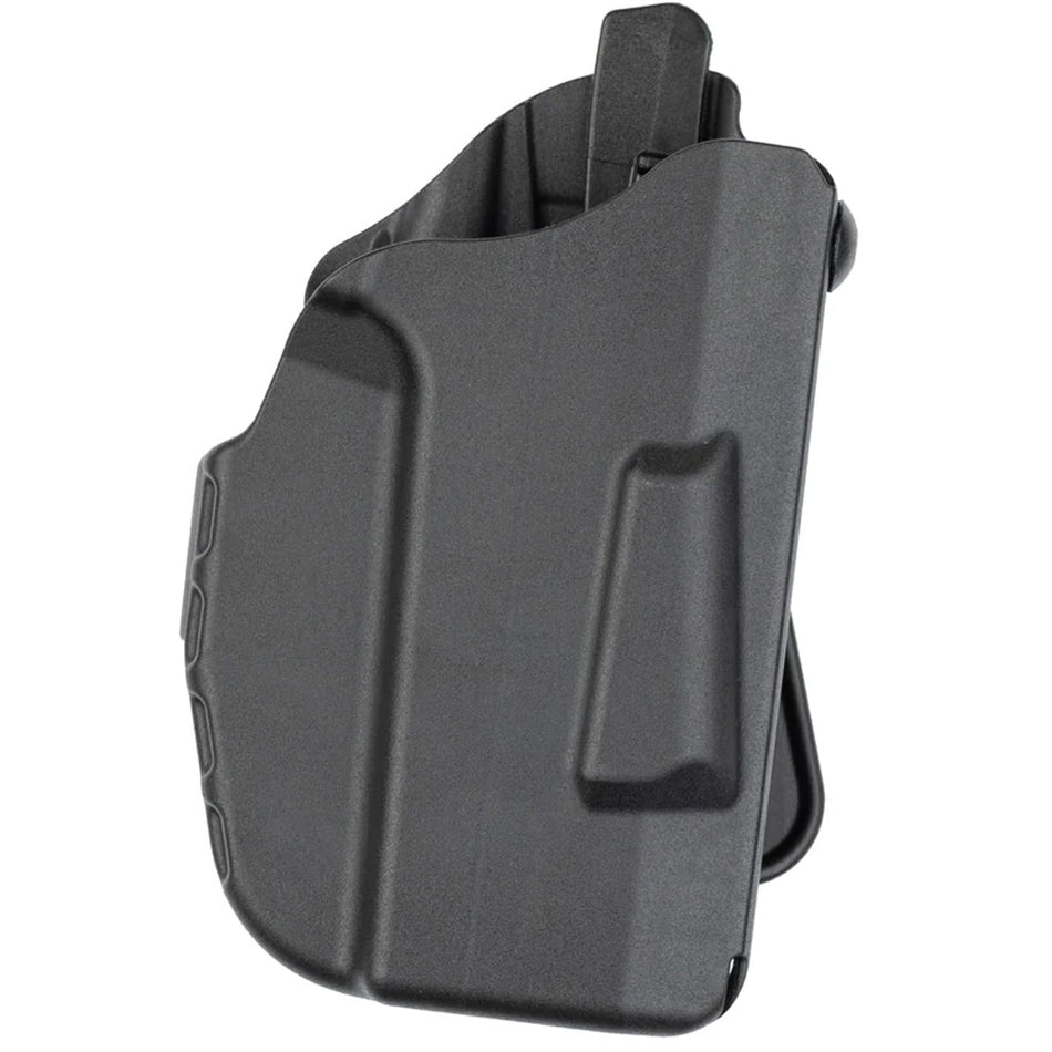 Safariland Model 7371V2 ALS Concealment Paddle Holster, Glock 43/43X MOS and Hellcat, Plain Black, Right Hand 7371V2-895-411