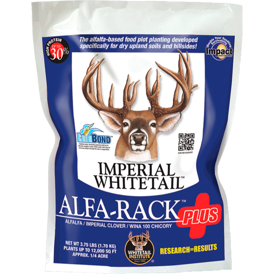 Imperial Seed Alpha Rack Plus by Whitetail Institute 3.75lb