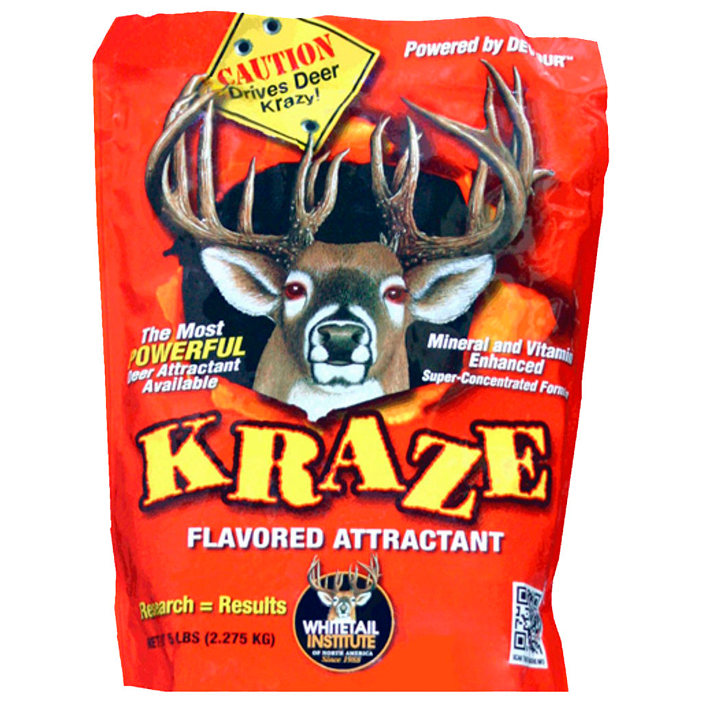 Kraze Deer Attractant by Whitetail Institute 5lb