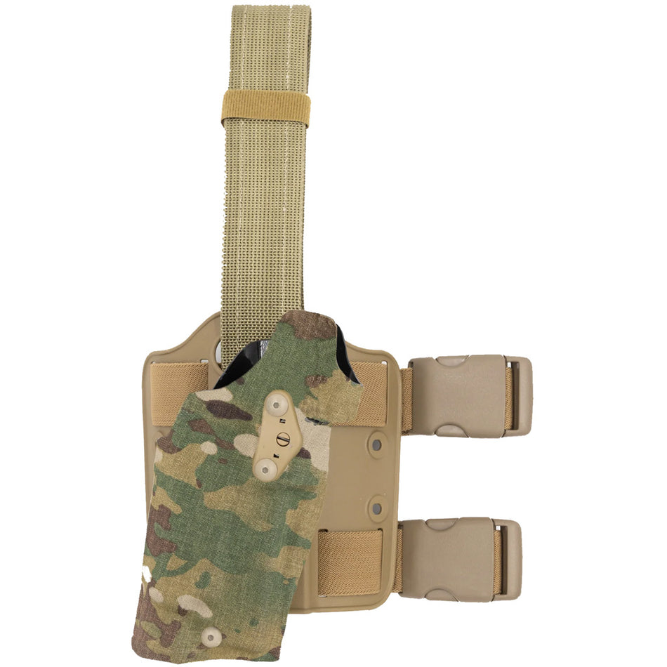 Safariland Model 6354DO OWB Optic-Ready Holster Glock 19/23 X300U MultiCam RH