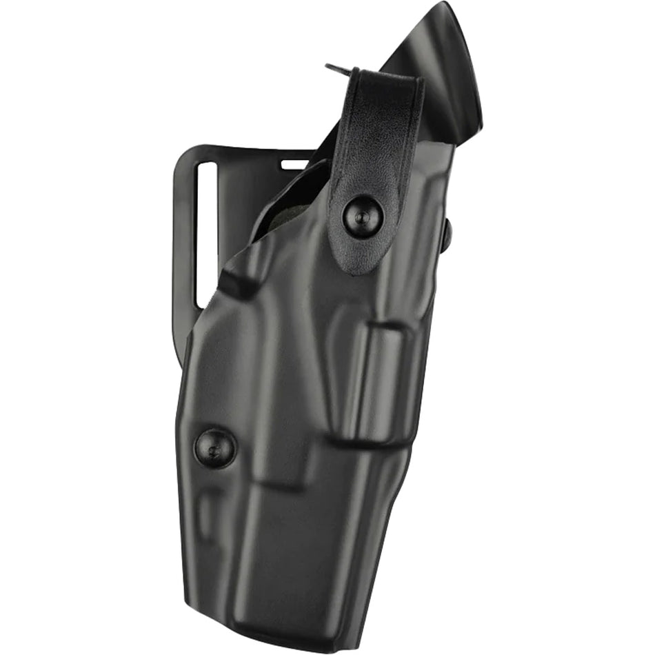 Safariland Model 6360RDS OWB Holster Glock 17MOS X300U SafariLaminate Plain Black RH