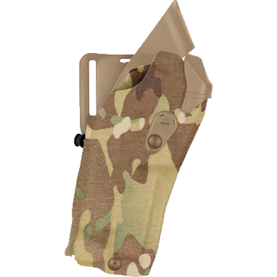 Safariland Model 6390RDS OWB Holster SIG P320RX X300U SafariLaminate MultiCam RH