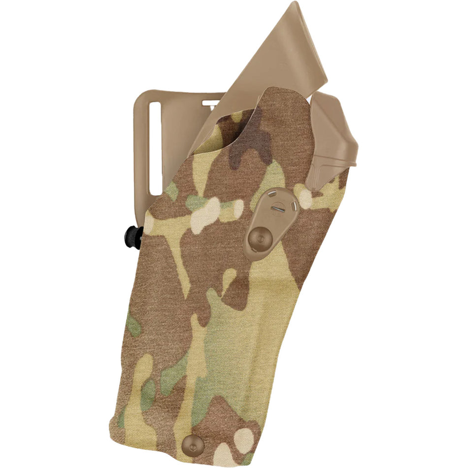 Safariland Model 6390RDS OWB Holster Glock 17MOS X300U SafariLaminate MultiCam RH