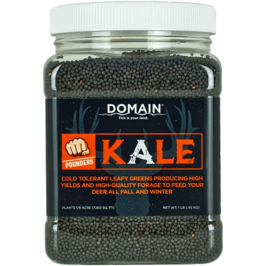 Domain Pounder 1 lb. Kale Seed – 1/6 Acre Plot