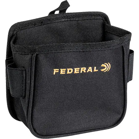 Federal Top Gun Black Single-Box Pouch for Shooters