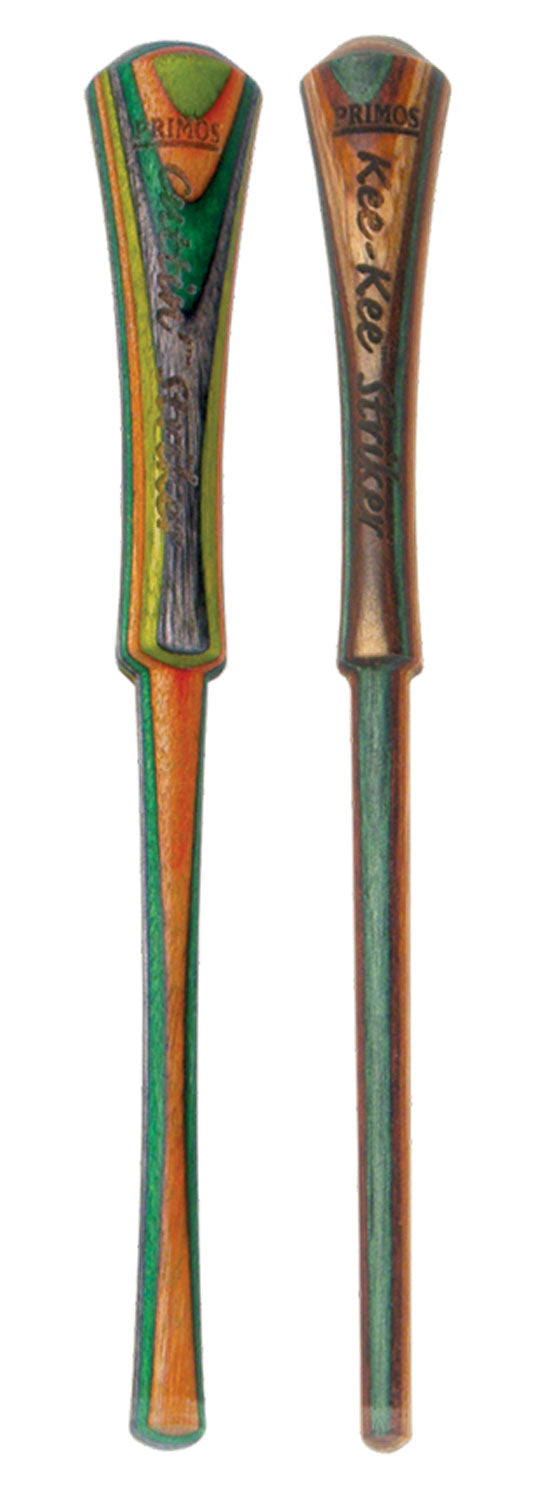 Primos 2-Pack Custom Turkey Call Strikers - Kee-Kee & Cuttin Striker Set