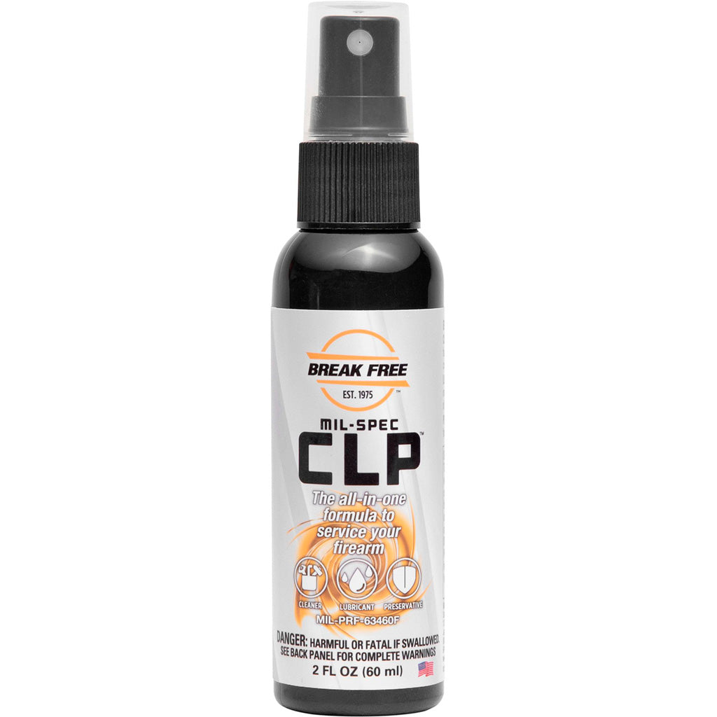 Break Free 2 oz. Pump Spray CLP Mil-Spec Gun Oil