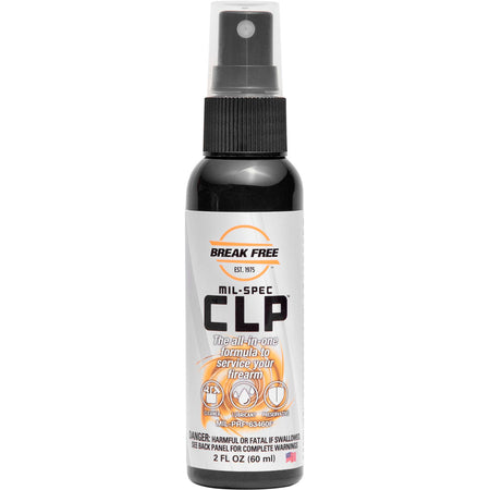 Break Free 2 oz. Pump Spray CLP Mil-Spec Gun Oil