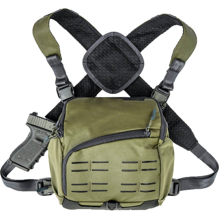 MFT Achro Forest Chest Pack & 4-Point Harness XL to XXXL