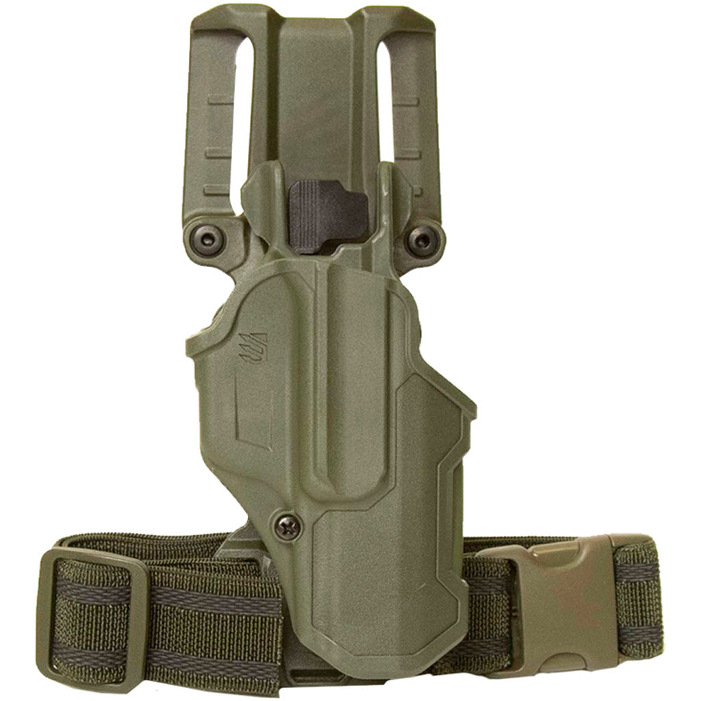 Blackhawk T-Series L2C Right-Hand Holster for Colt 1911