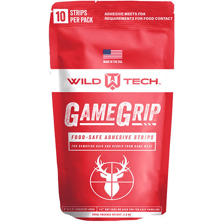 WildTech GameGrip FDA-Compliant Adhesive Strips 10 pk.