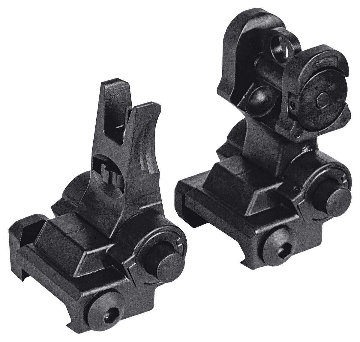 Sig Sauer Flip-Up Iron Sights Black Picatinny Compatible Deployable