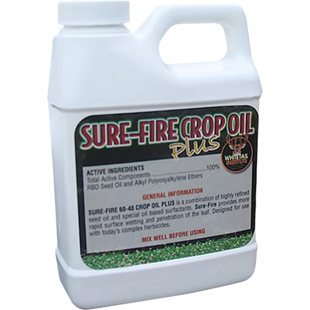 Whitetail Institute 1 Pint Sure-Fire Seed Oil Plus Food Plot Additive