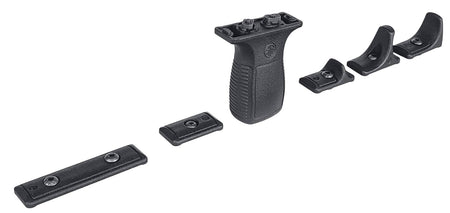 Sig Sauer Black Polymer M-LOK Tread Forward Grip Kit with Barricade Stop and Rail