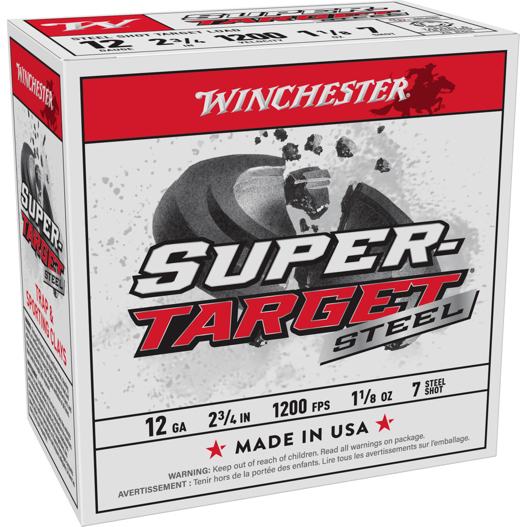Winchester  Shotgun Ammo 12 Gauge 2.75 in 1-1/8 oz #7.5