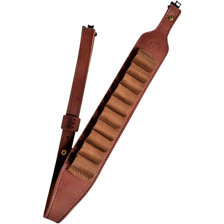 1791 HUNT Large Rifle Ammo Sling Brown Ambi Leather
