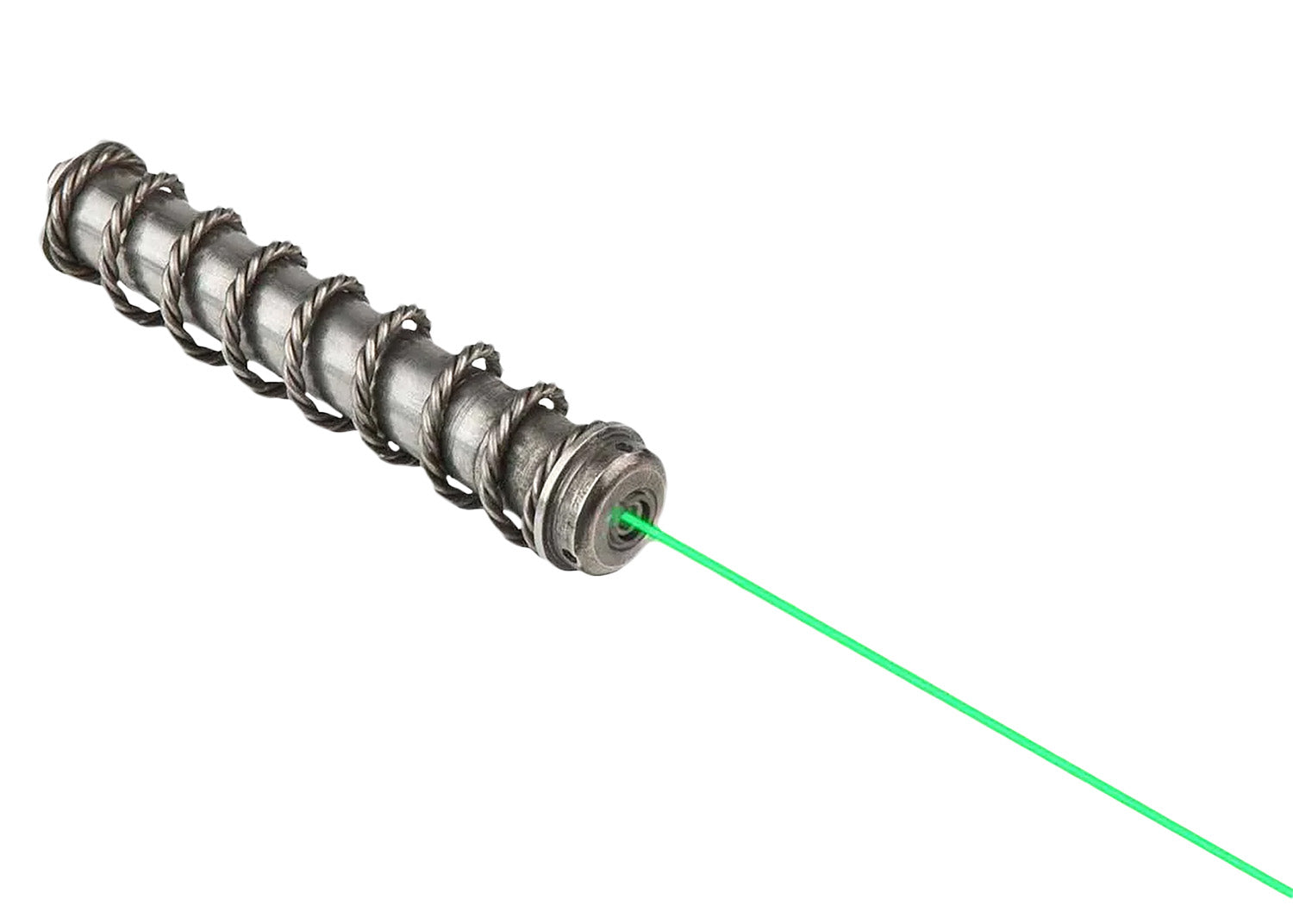 LaserMax Green Guide Rod Laser LMSG517G for Glock 17 MOS 34 Gen 5 Black