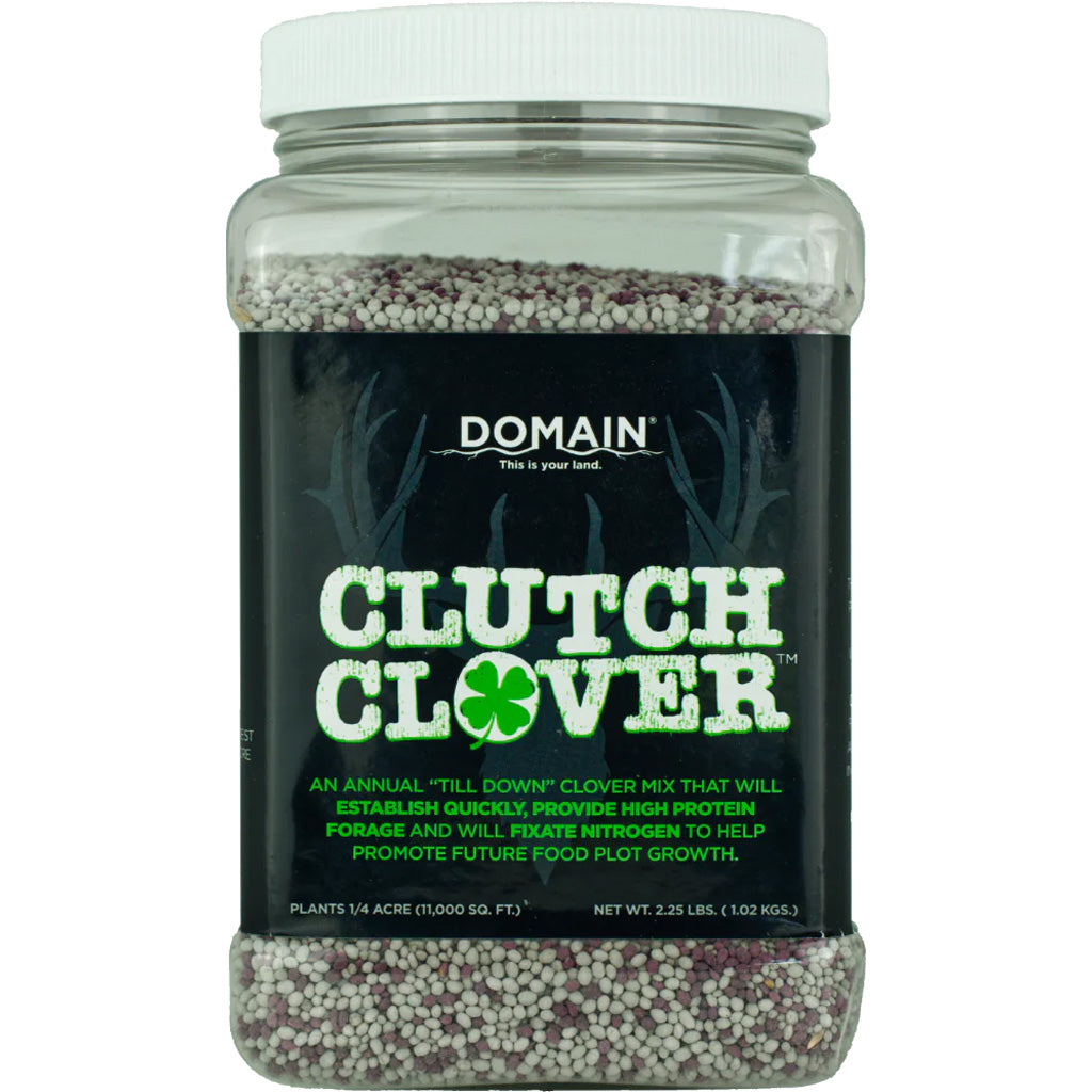 Domain Clutch Wildlife Clover Seed Mix 1/4 Acre