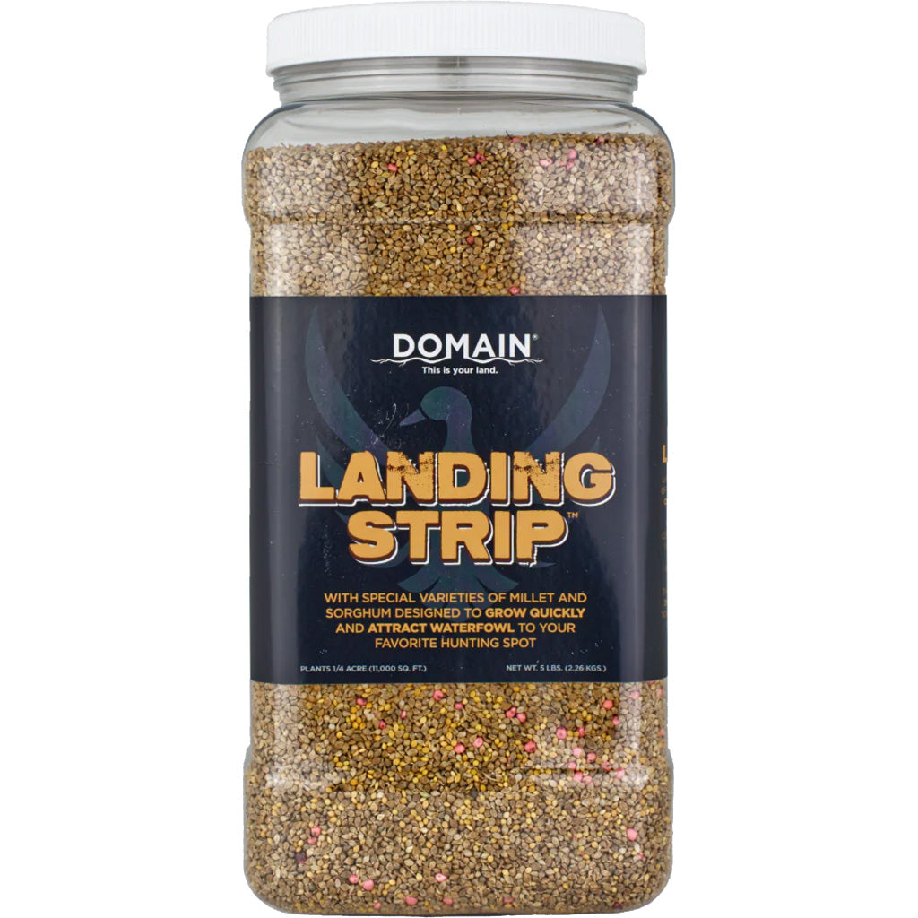 Domain Landing Strip Millet Sorghum Seed Mix 1/4 Acre