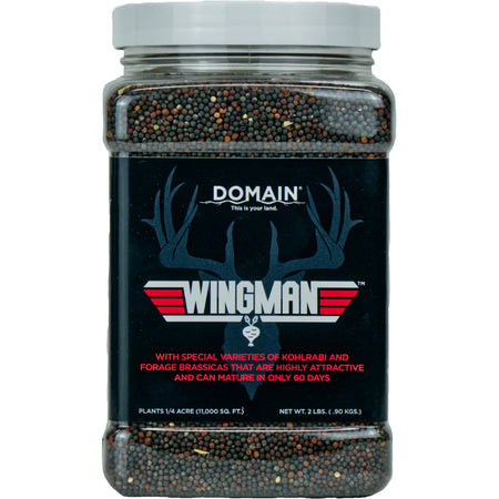 Domain Wingman Brassica Seed Blend for Deer 1/4 Acre