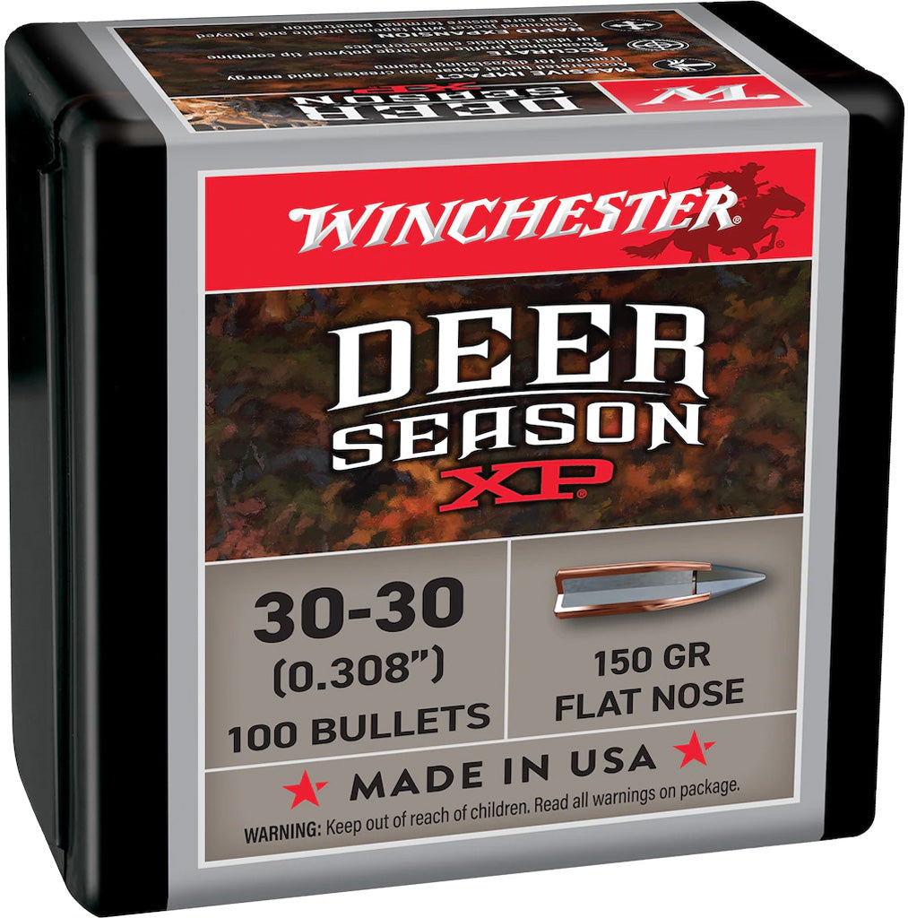 Winchester Deer Season XP Component Rifle Bullets 30-30 WIN 150 gr 100/ct