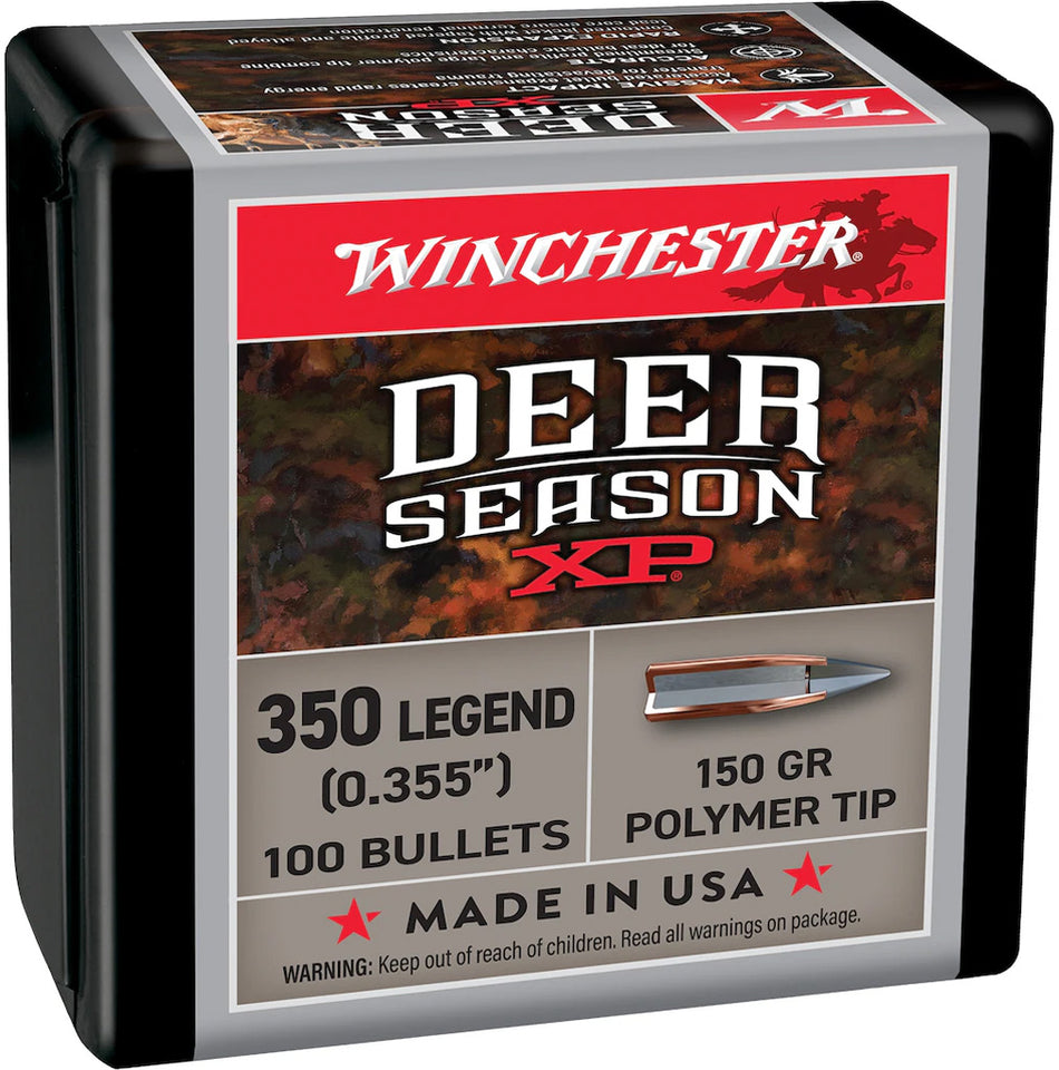Winchester Deer Season XP Component Rifle Bullets 350 Legend 150 gr 100/ct