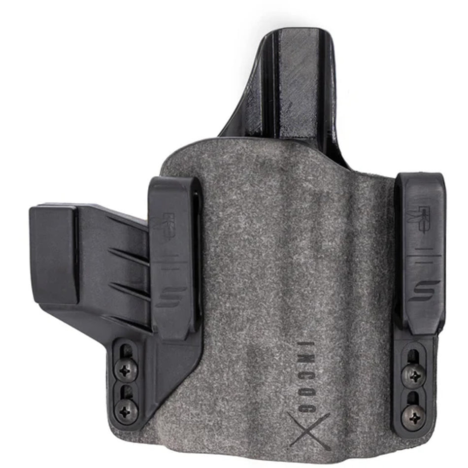 Safariland Incog-X IWB Holster Walther PDP 4 in. & 4.5 in. Suede Gray RH