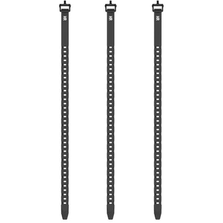 Half Rack Quick Strap 24 in. 3 pk. Black