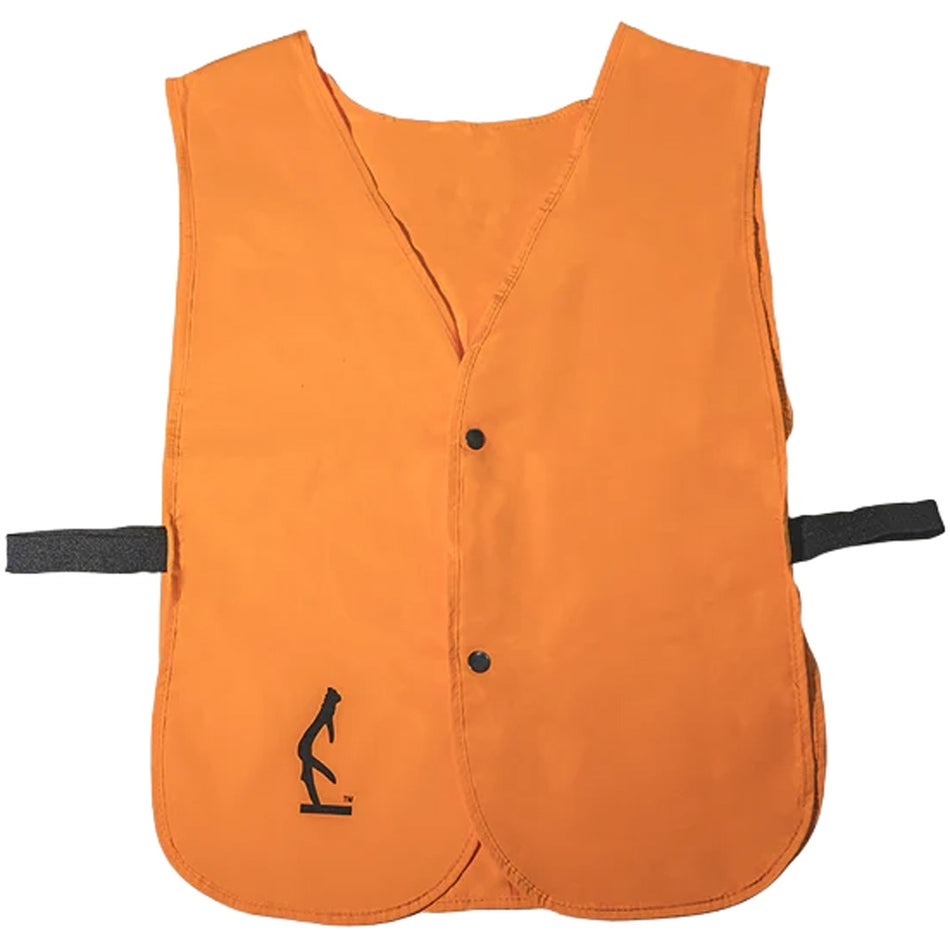 Half Rack Safety Vest Blaze Orange