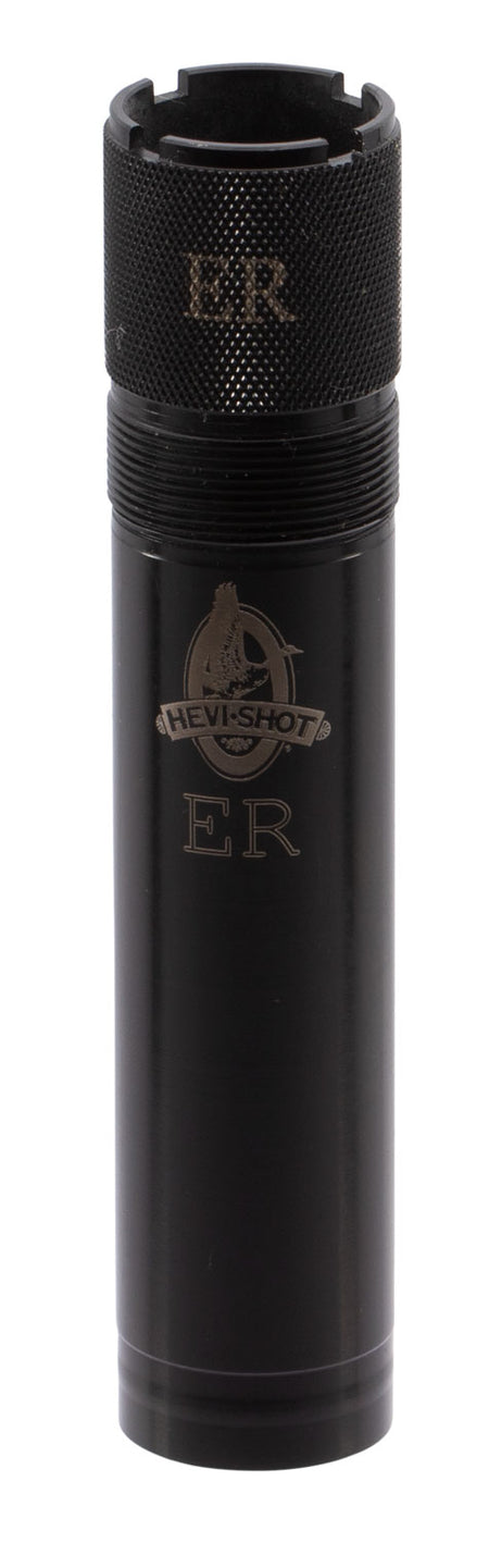 HEVI-Shot 85631 Browning Invector-DS 12 Gauge Waterfowl Extended Range Choke Tube Black Stainless
